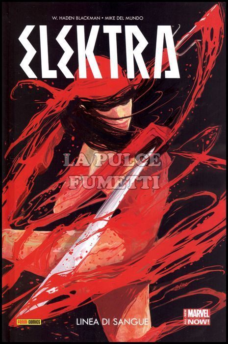 MARVEL COLLECTION INEDITO - ELEKTRA #     1: LINEA DI SANGUE - 1A RISTAMPA